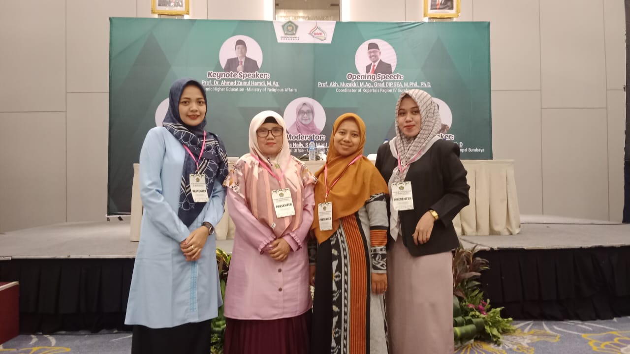 Dosen IAIRM Ngabar Terpilih Sebagai Presenter Pada 5th Annual Conference For Muslim Scholars (AnCoMs) 2023