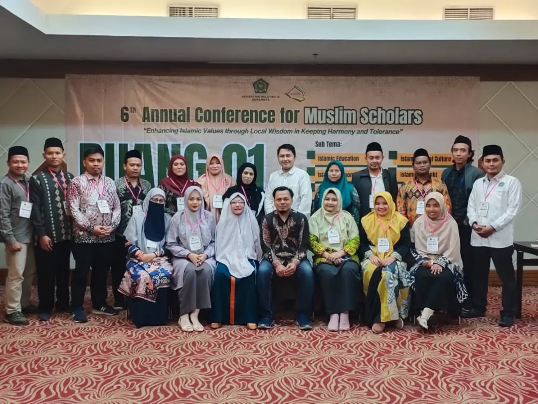 6th Annual Conference for Muslim Scholars Enhancing Islamic Values through Local Wisdom in Keeping Harmony and Tolerance"