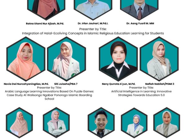 The 3rd International Conference on Islamic Education and Instruction (ICIEI) "Navigating a sustainable future: Leveraging technology to enhance science learning and foster innovation in Islamic education"  The program is organized by Faculty of Science Tarbiyah UNIVERSITAS ISLAM NEGERI RADEN MAS SAID SURAKARTA