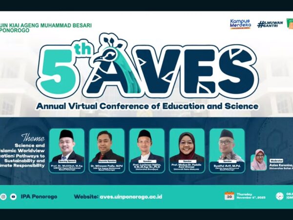 Dosen Dakwah IAIRM Ngabar Presentasikan Etika Islam dalam Pemanfaatan AI pada AVES 2025