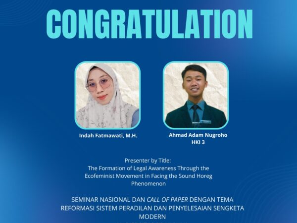 Dosen dan Mahasiswa Fakultas Syariah IAIRM Ngabar Kolaborasi dalam Seminar Nasional dan Call for Paper di Universitas Brawijaya