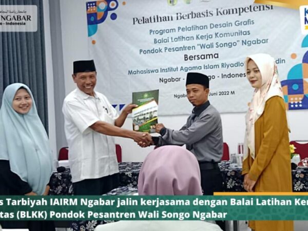 Fakultas Tarbiyah IAIRM Ngabar Tingkatkan Skill Mahasiswa Di BLKK Pondok Pesantren Wali Songo Ngabar