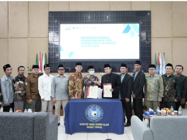 International Conference 3th ICTIES On Tarbiyah Studies Transformation Of Islamic Education In The Digital Era: Integrating Values, Technology, Green Education, And Humanity