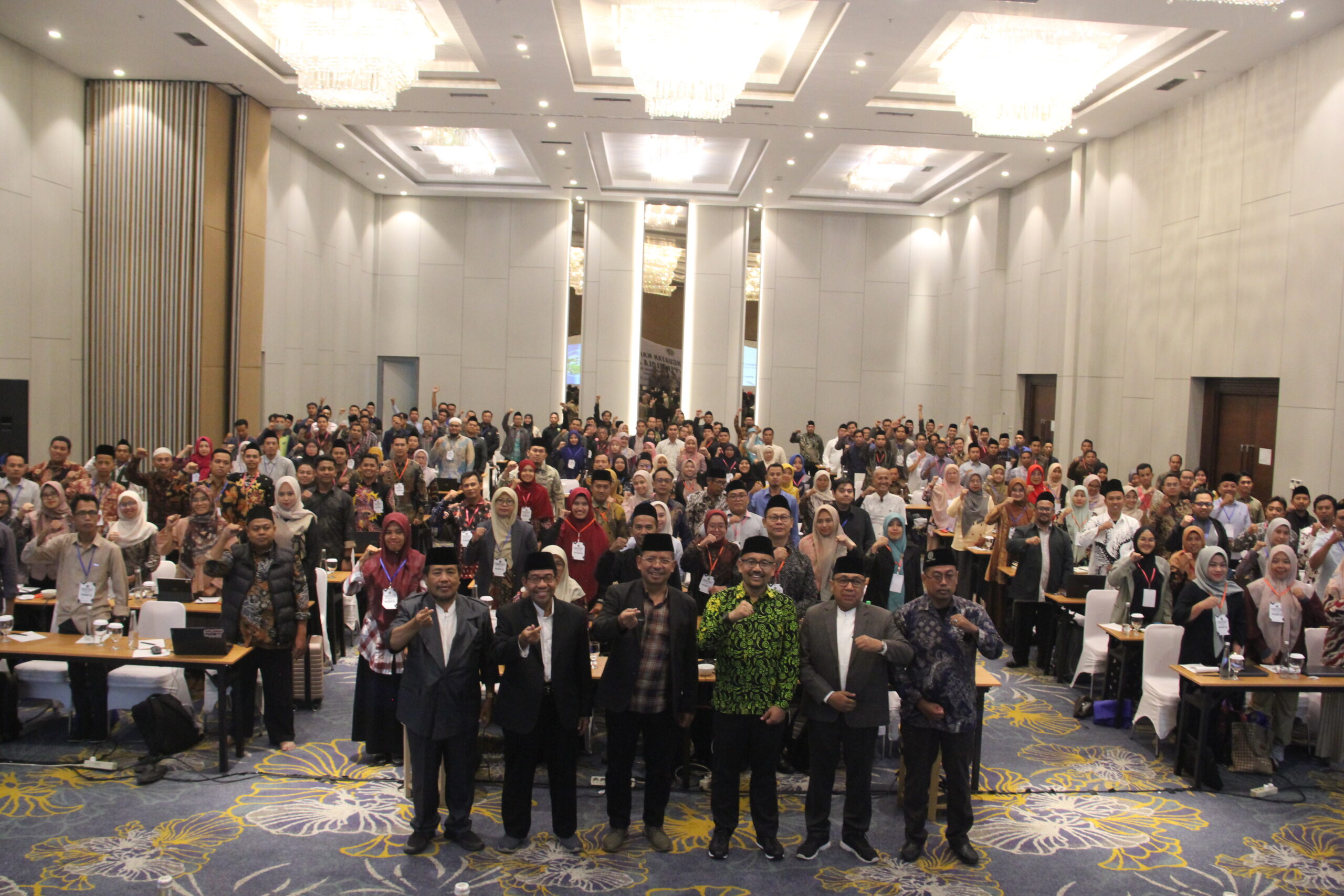 Ketua LP2M IAIRM Ngabar Ikuti Penguatan Kapasitas Pengelola Jurnal SINTA Kopertais IV Jawa Timur 2025