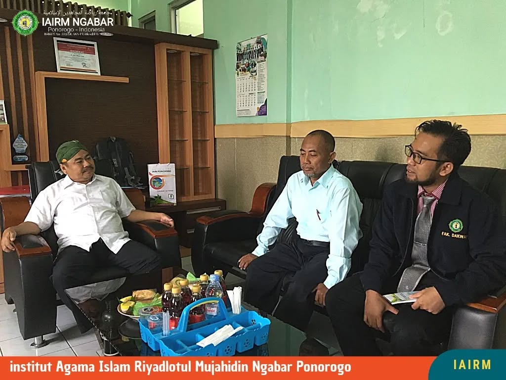 IAIRM Ngabar Jalin MoU Tri Dharma Perguruan Tinggi dengan IAIN Ponorogo