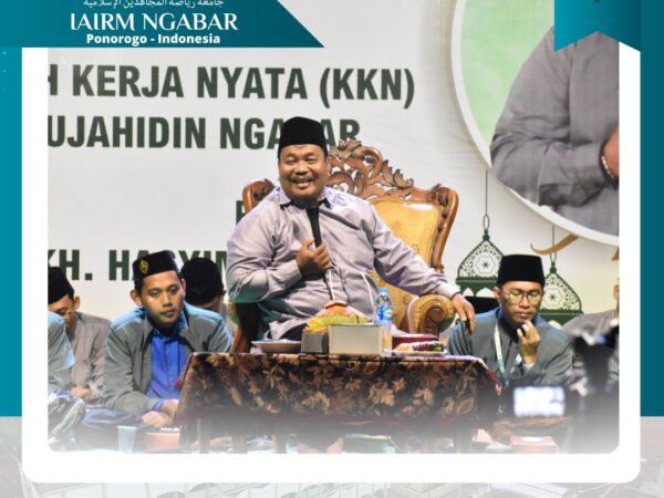 Mahasiswa KKN IAIRM Ngabar Gelar Tabligh Akbar di Desa Kori, Sawoo