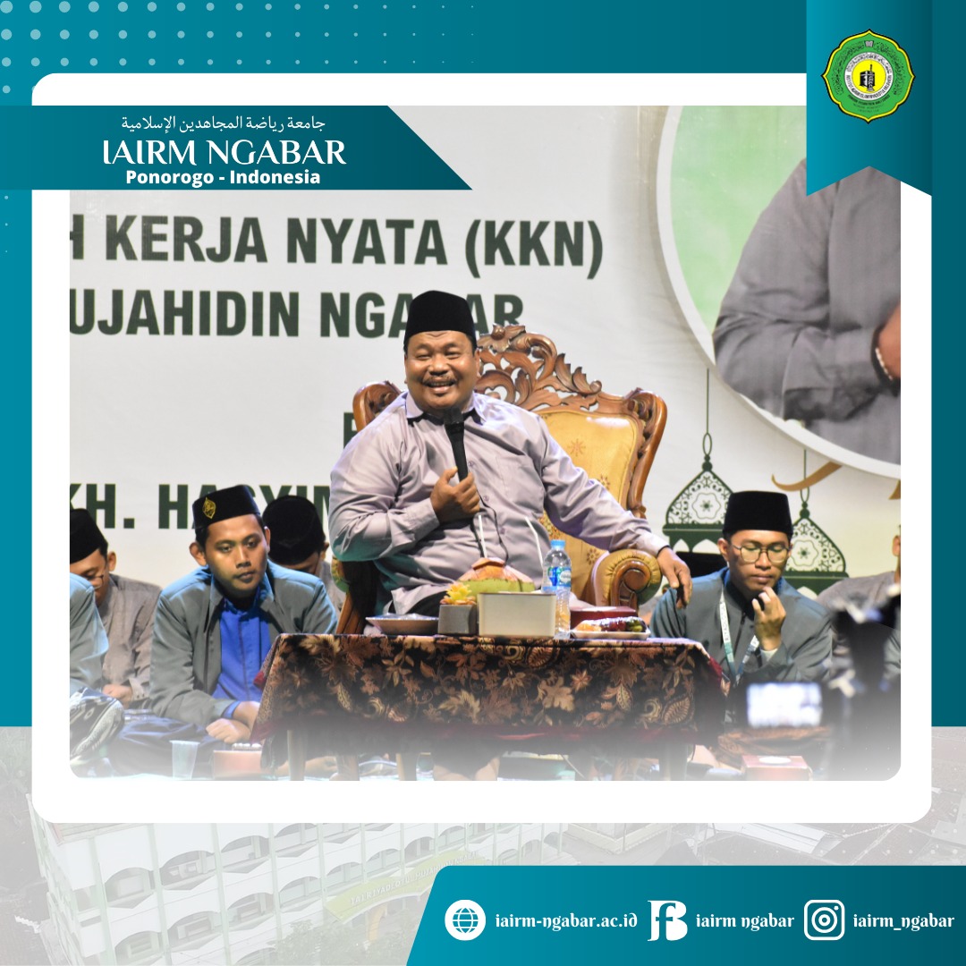 Mahasiswa KKN IAIRM Ngabar Gelar Tabligh Akbar di Desa Kori, Sawoo