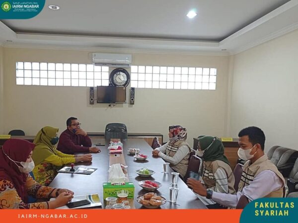 IAIRM Ngabar Jalin Kerja Sama dengan BAZNAS Kabupaten Ponorogo