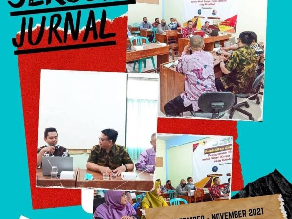 IAIRM Ngabar Selenggarakan “Sekolah Jurnal” untuk Penguatan Publikasi Ilmiah Dosen dan Pengelola Jurnal