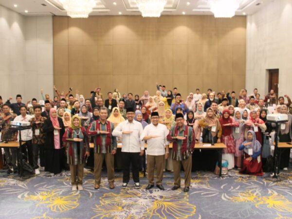 International seminar 5th Annual Conference for Muslim Scholars “Local Culture Values and Religious Moderation” Kopertais Region IV Surabaya, at Amphiteater UIN Sunan Ampel Surabaya